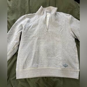 Light Grey Quarter Zip Sweater - H&M